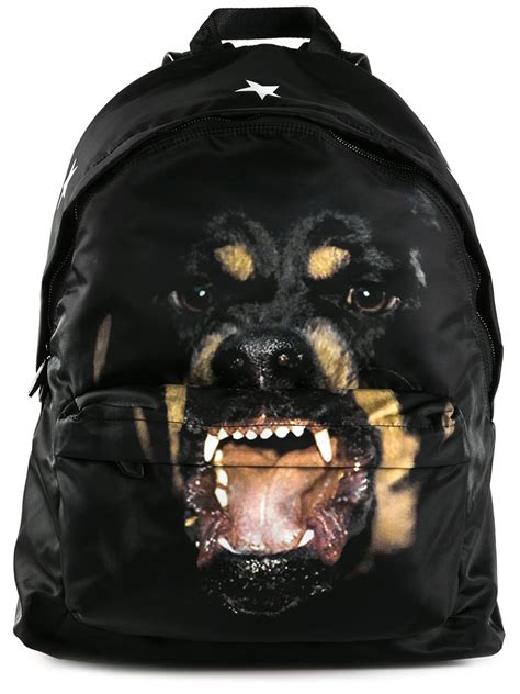 givenchy rottweiler bag used|givenchy rottweiler backpack.